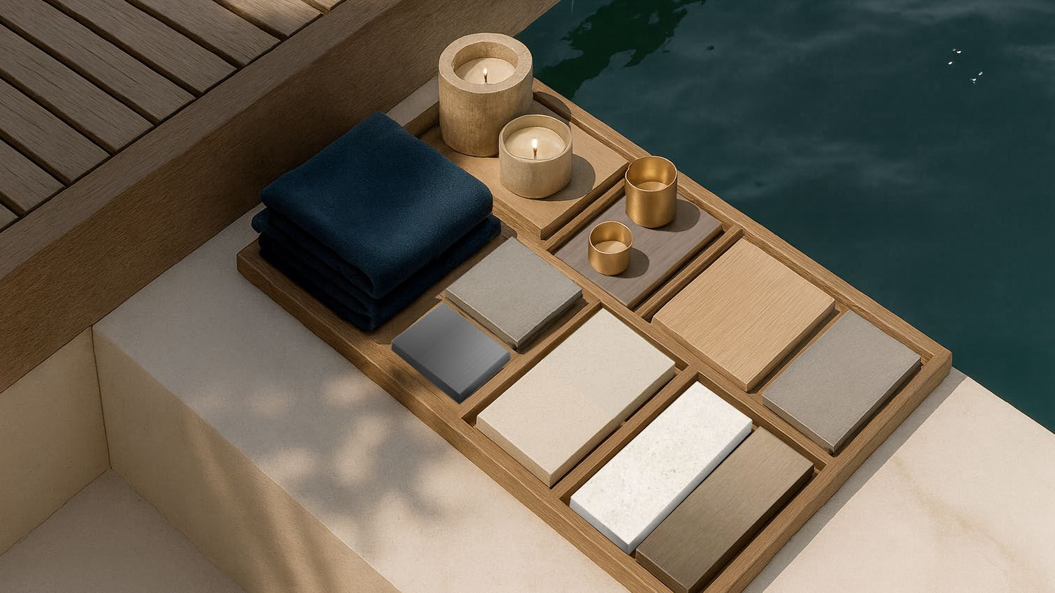 Luxury interior materials and premium finishes Bashayer Residences