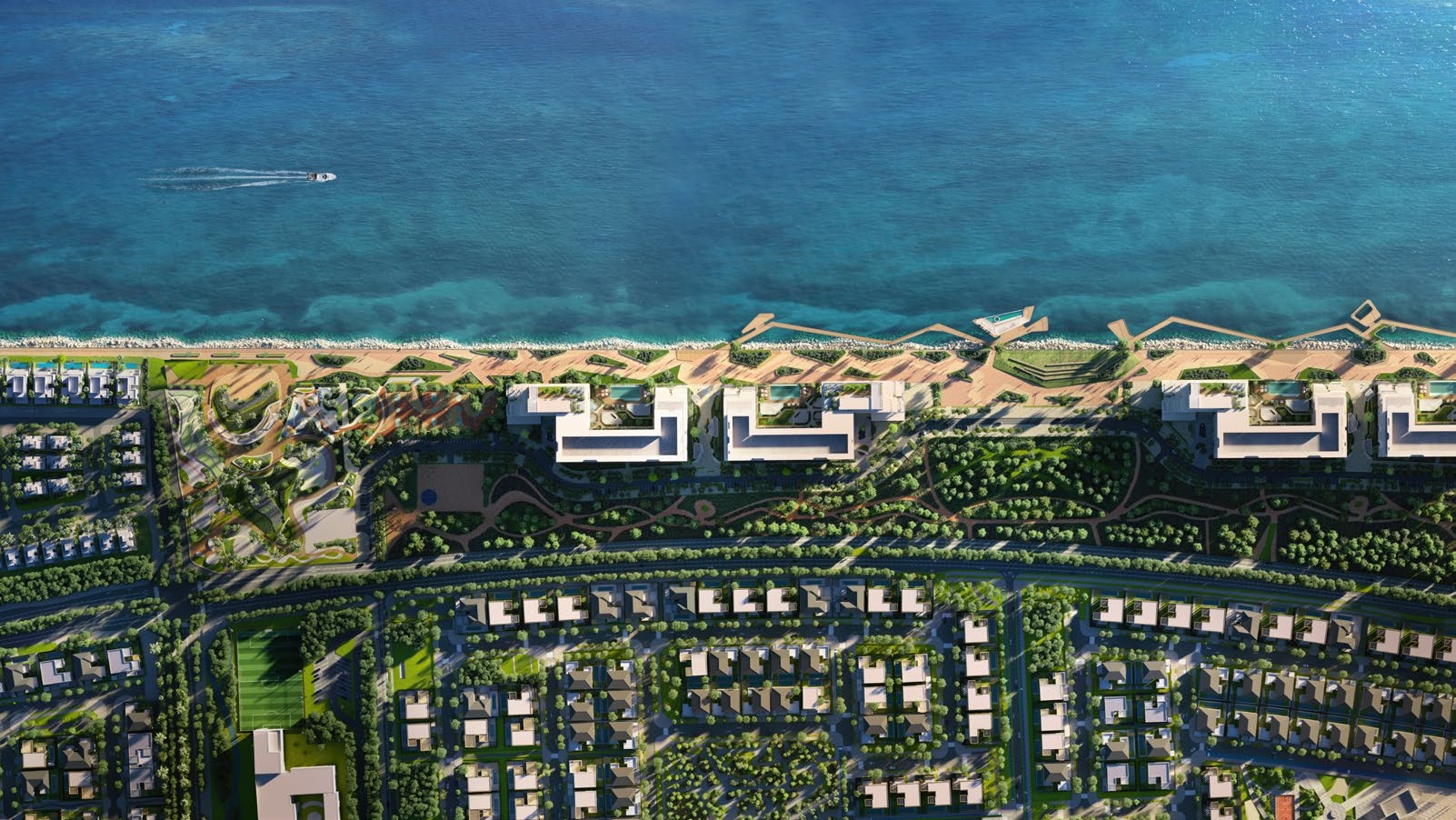 Hudayriyat Island master community development plan Abu Dhabi
