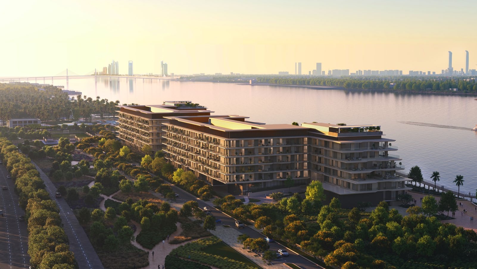 Bashayer Residences waterfront living with panoramic sea views Abu Dhabi